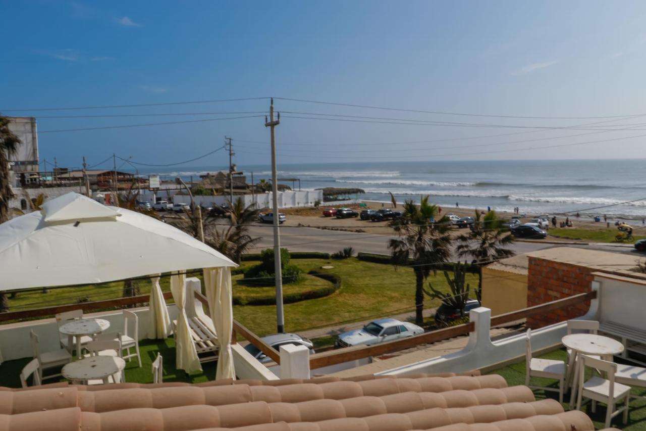 Hotel Hospedaje Nuna - Playa Huanchaco Exterior foto