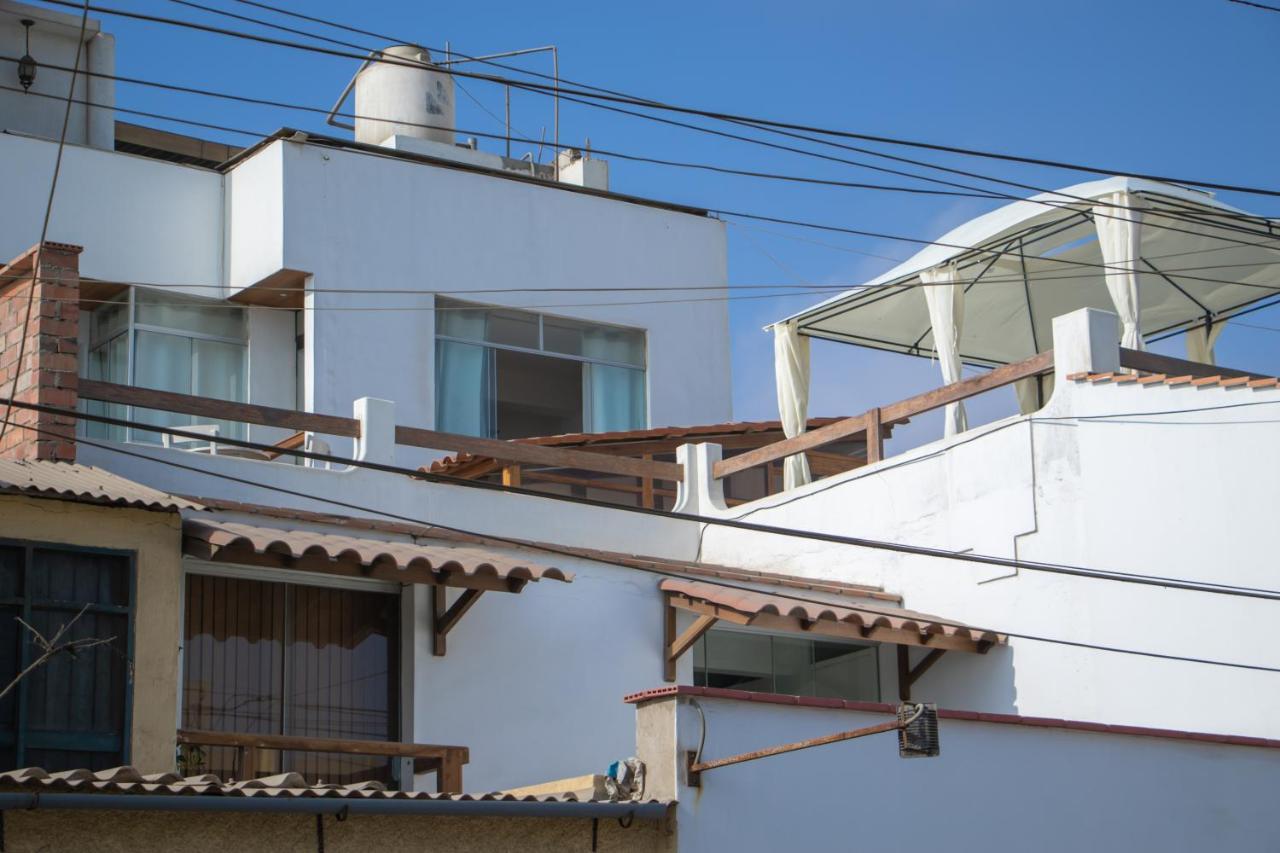 Hotel Hospedaje Nuna - Playa Huanchaco Exterior foto