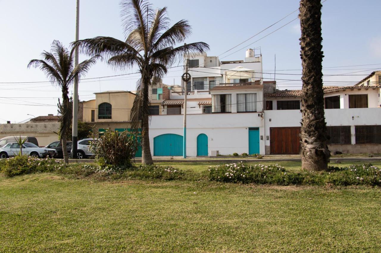 Hotel Hospedaje Nuna - Playa Huanchaco Exterior foto