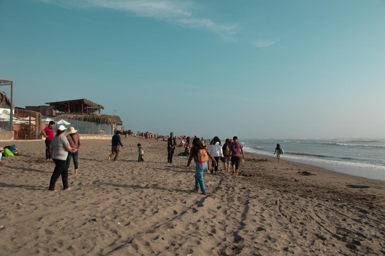 Hotel Hospedaje Nuna - Playa Huanchaco Exterior foto