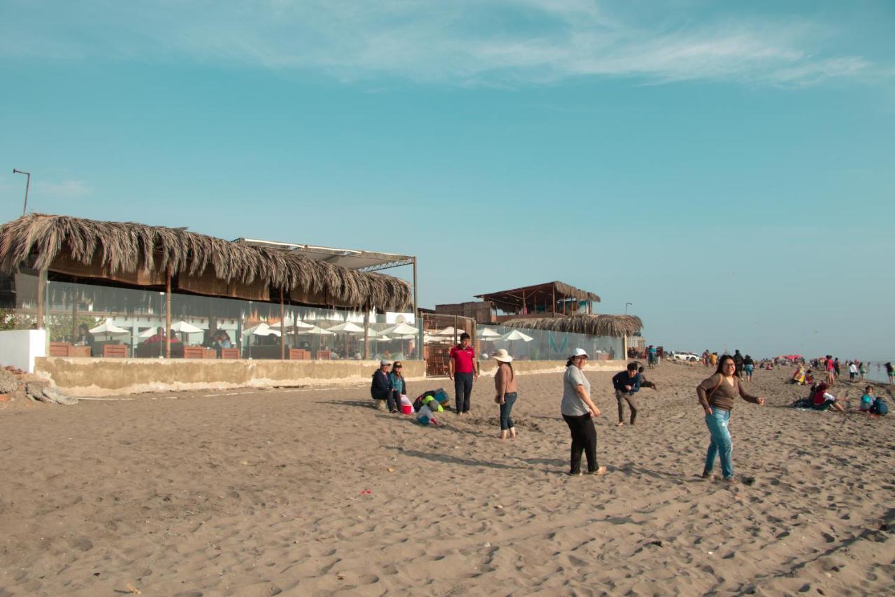 Hotel Hospedaje Nuna - Playa Huanchaco Exterior foto