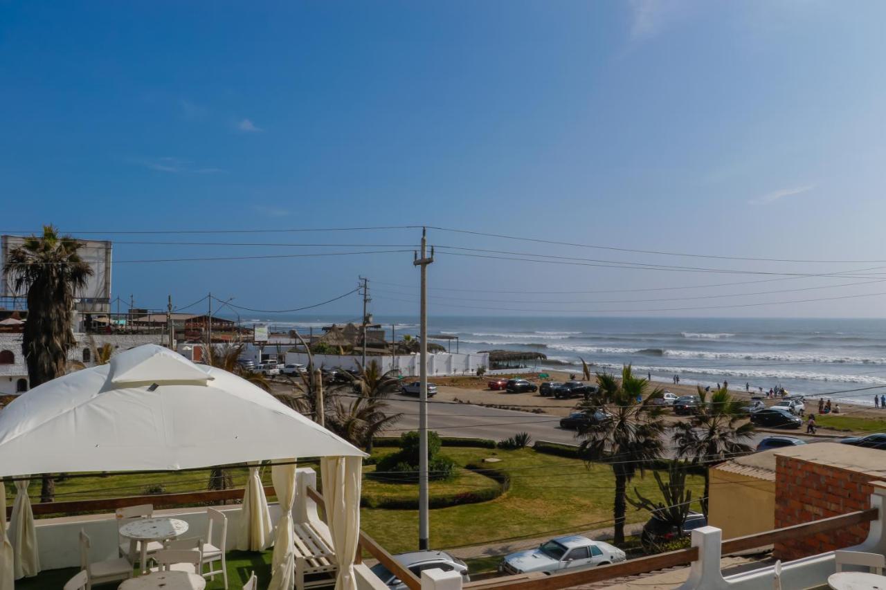 Hotel Hospedaje Nuna - Playa Huanchaco Exterior foto