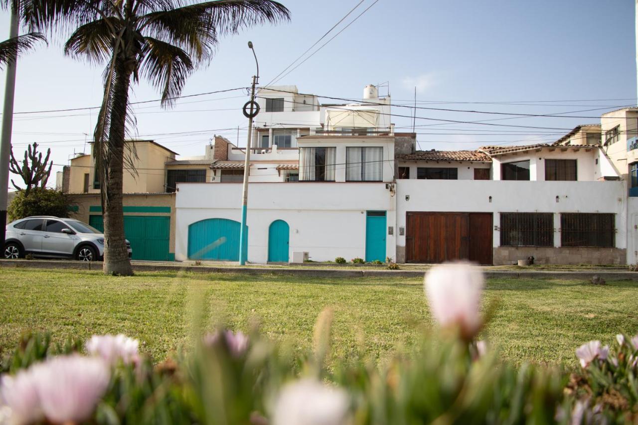 Hotel Hospedaje Nuna - Playa Huanchaco Exterior foto