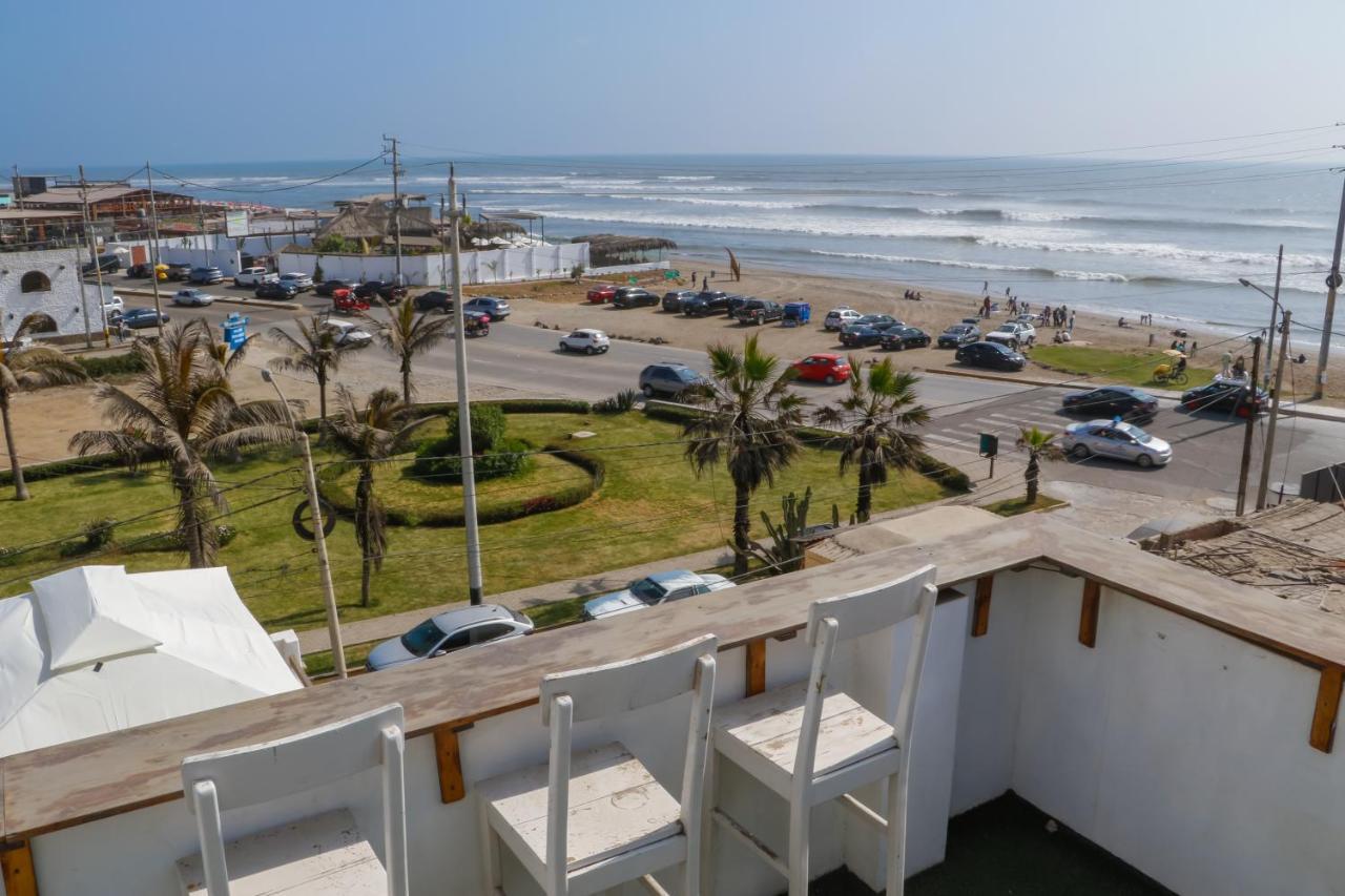 Hotel Hospedaje Nuna - Playa Huanchaco Exterior foto