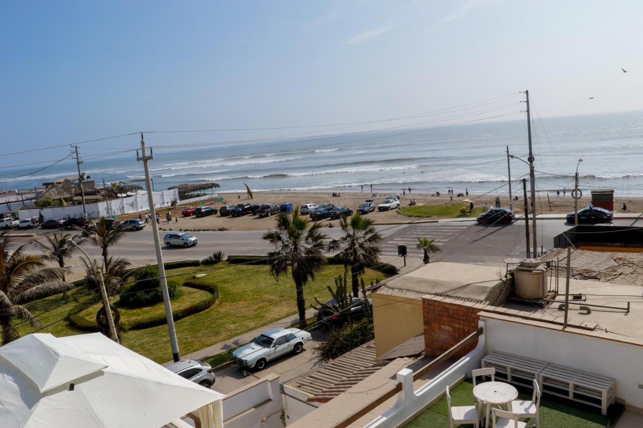 Hotel Hospedaje Nuna - Playa Huanchaco Exterior foto