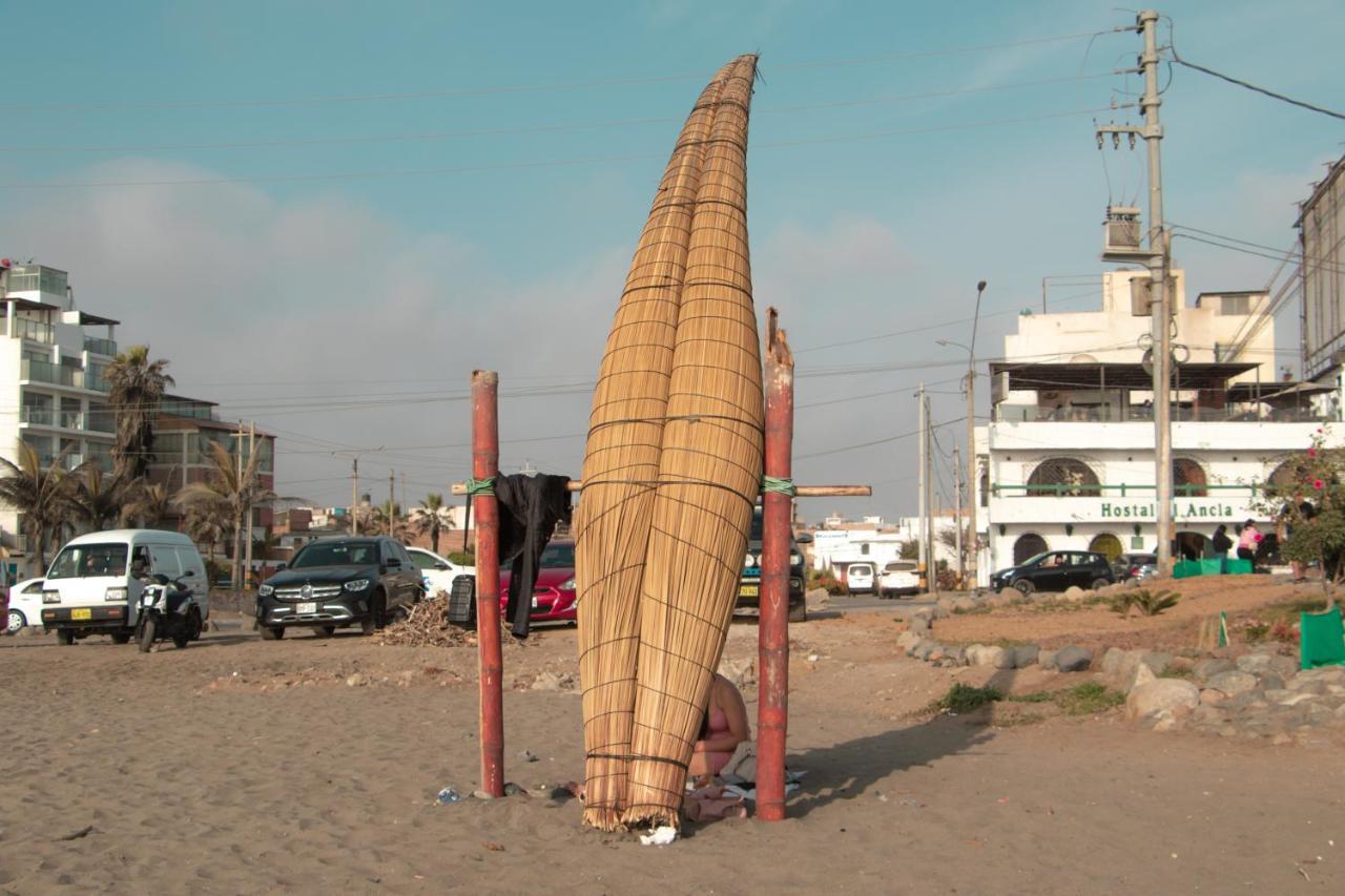 Hotel Hospedaje Nuna - Playa Huanchaco Exterior foto