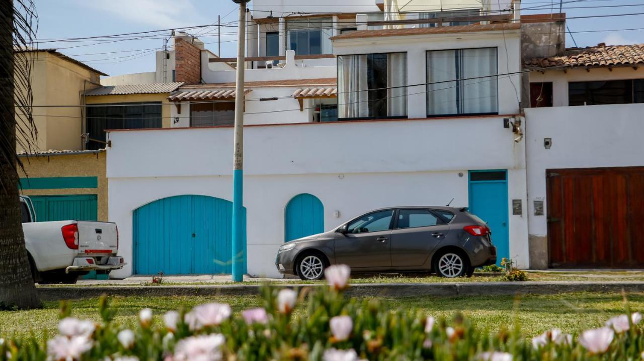 Hotel Hospedaje Nuna - Playa Huanchaco Exterior foto