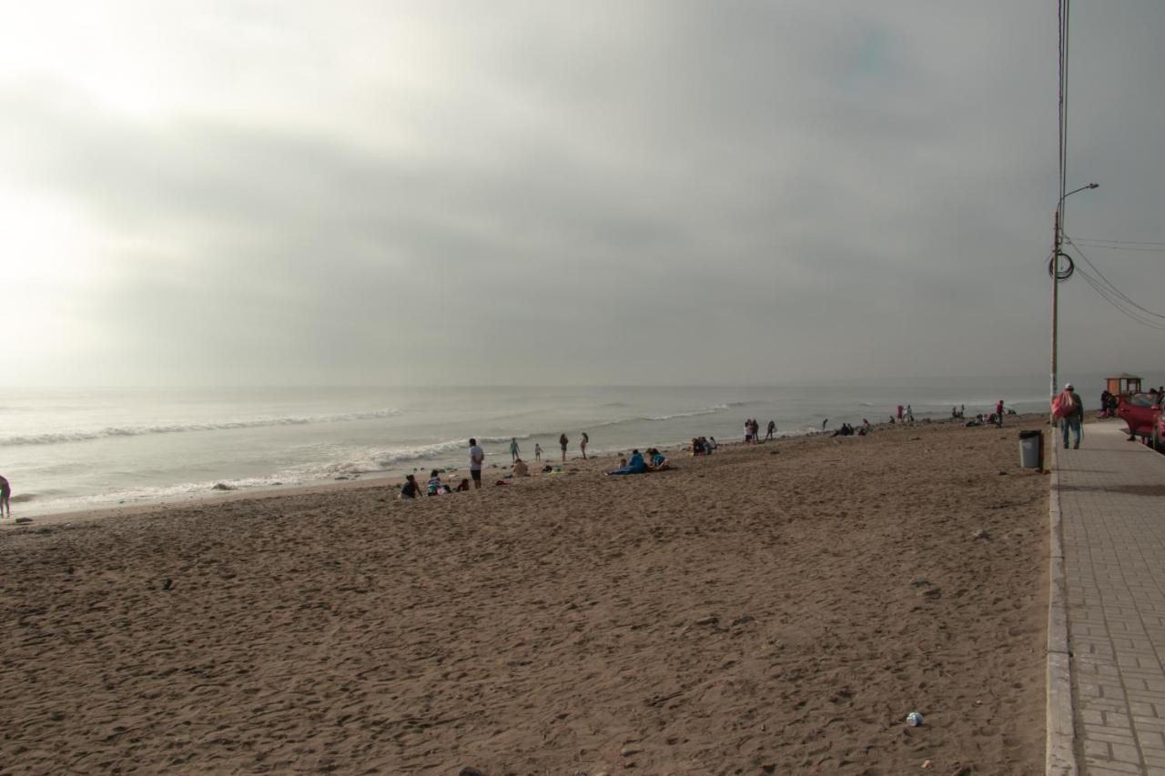 Hotel Hospedaje Nuna - Playa Huanchaco Exterior foto